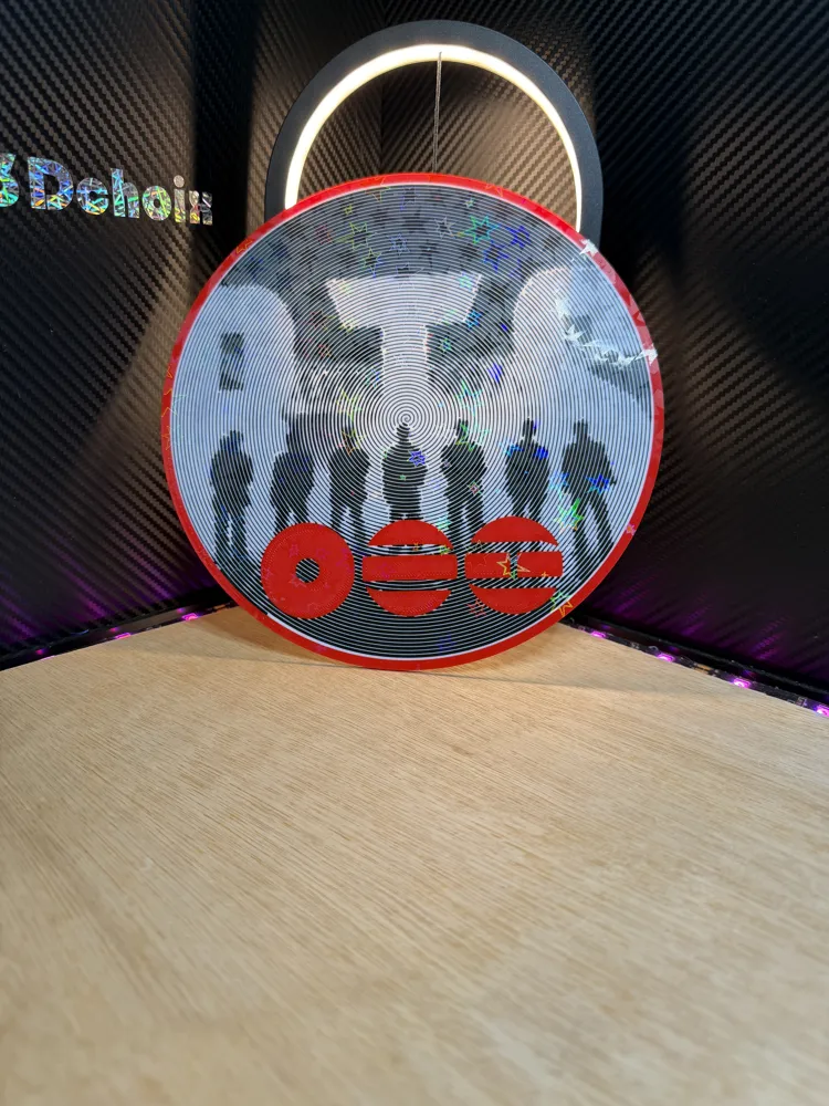 Decorative optical illusion Vinyl BTS ARIRANG - Free 3D Print Model ...