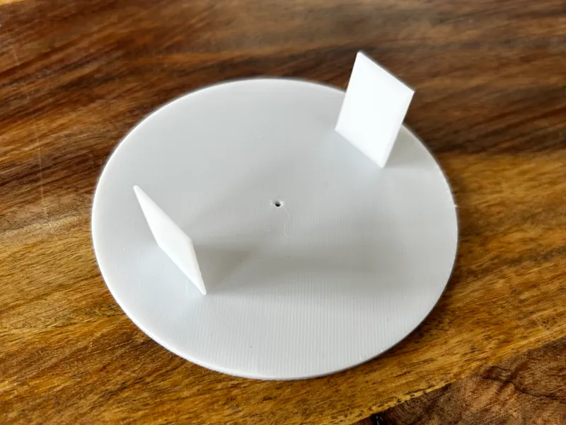 Cover for celing light socket