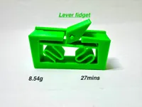 0.4mm layer, 2 walls, 15% infill