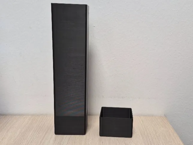 long box with cover