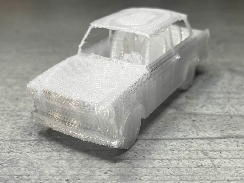Trabant 601, GDR Car