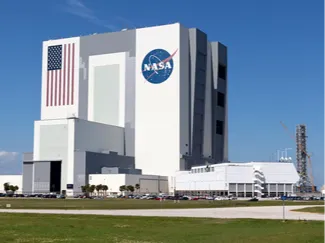 NASA's Vehicle Assembly Building Pen Holder