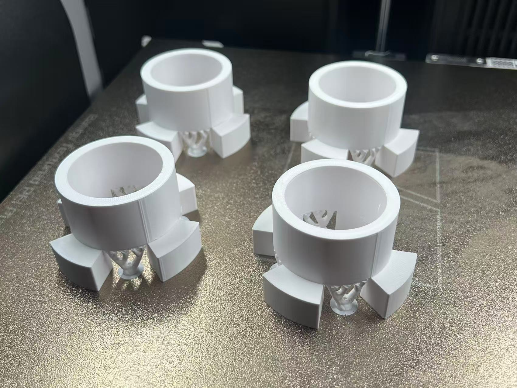 Miniatura 1 do modelo 3D AMS 料盘同轴固定器 V2 防卡神器 料盘防跳起 同轴固定器