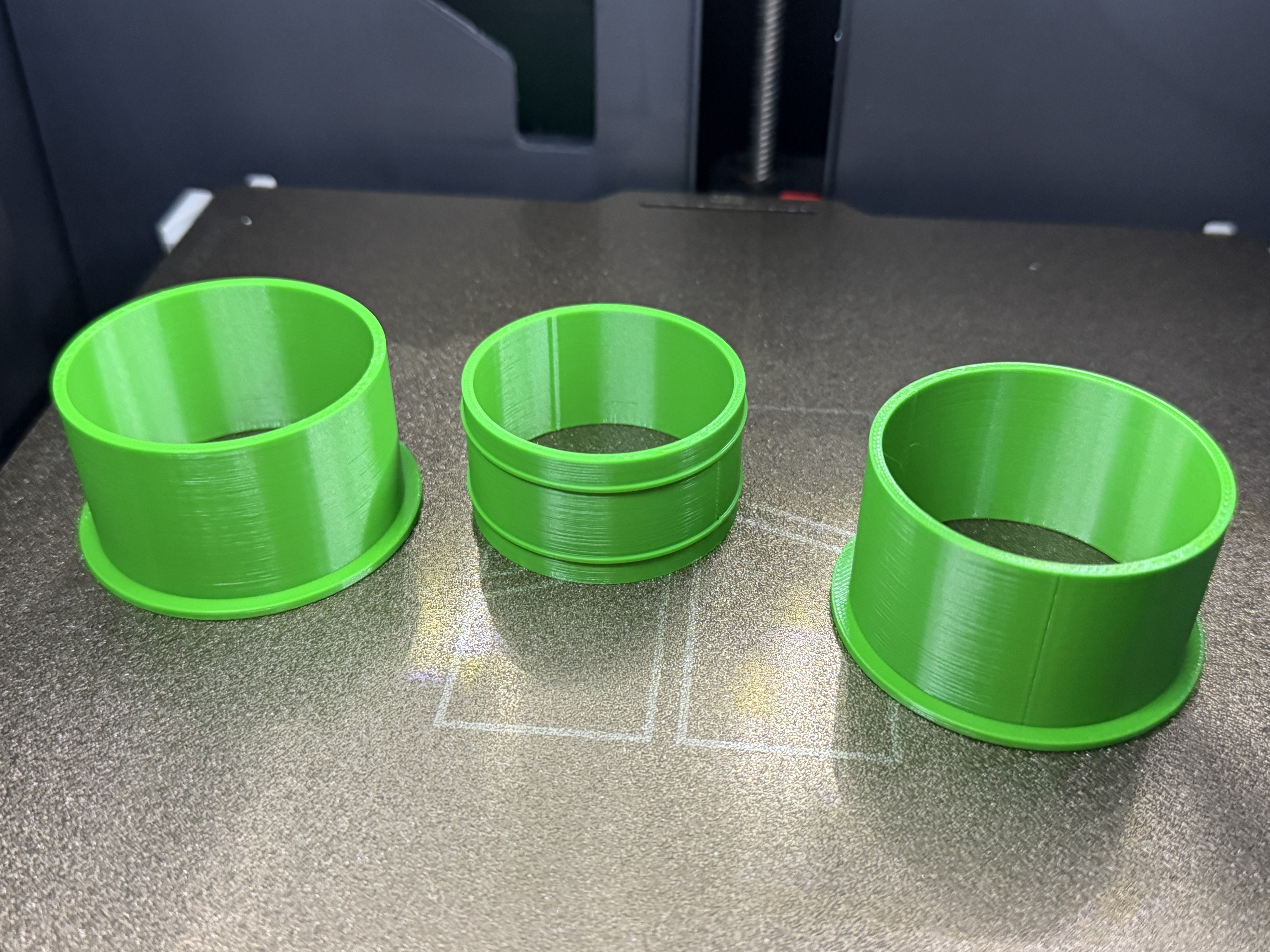 Miniatura 2 do modelo 3D AMS 料盘同轴固定器 V2 防卡神器 料盘防跳起 同轴固定器