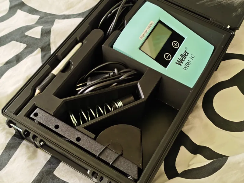 Weller WSM 1(C) Rugged Box