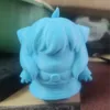Most parameters have been adjusted, allowing for direct printing from a mobile device using the default settings