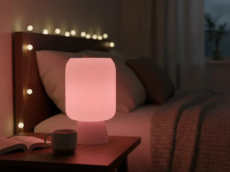 Cozy Lamp - Bed Lamp - Iterior Decor - Cozy light