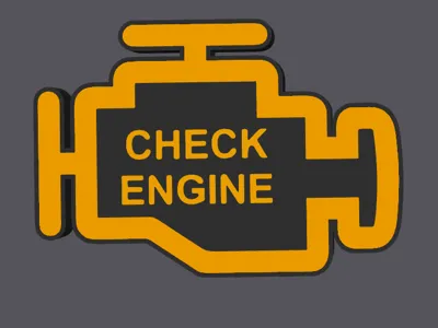 Lightbox Check Engine