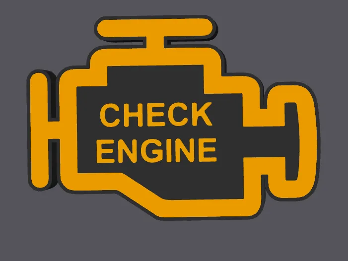 Lightbox Check Engine