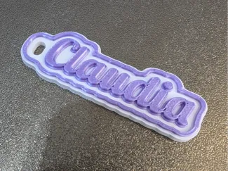 Keychain Claudia