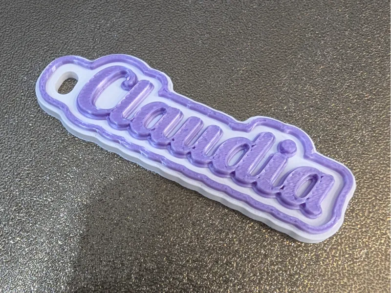 Keychain Claudia