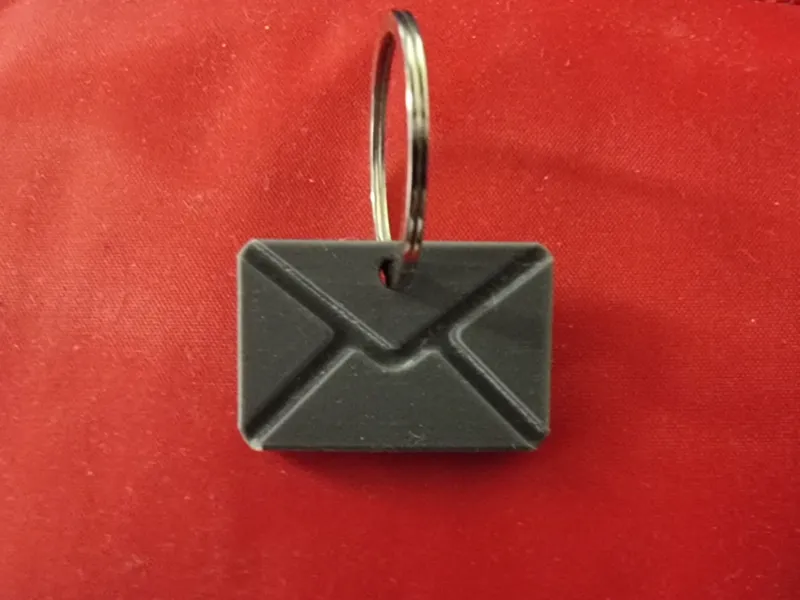 simple mail keychain