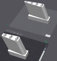 0.2mm layer, 3 walls, 10% infill