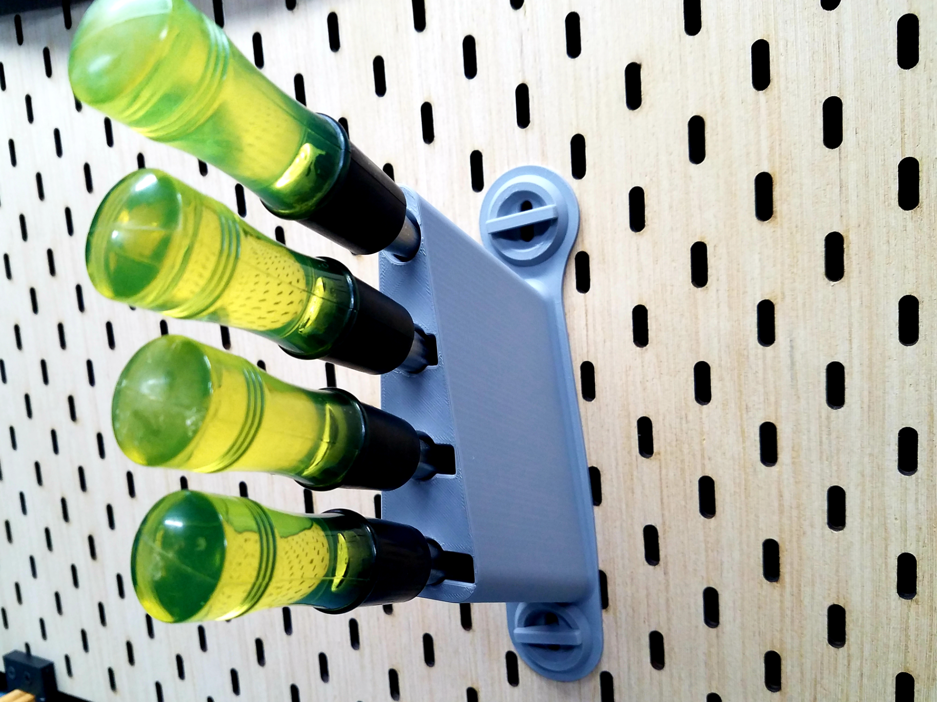 IKEA Skadis Chisel Holder (Harbor Freight)