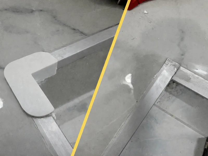 Opposite corner protection (ters köşe koruması)