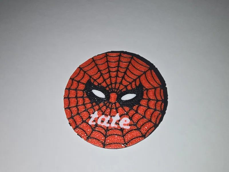 Spiderman Croc Charm with name and with out