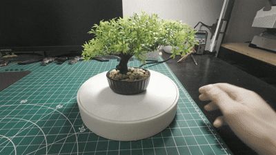 Motorised Turntable (Lazy Susan) 