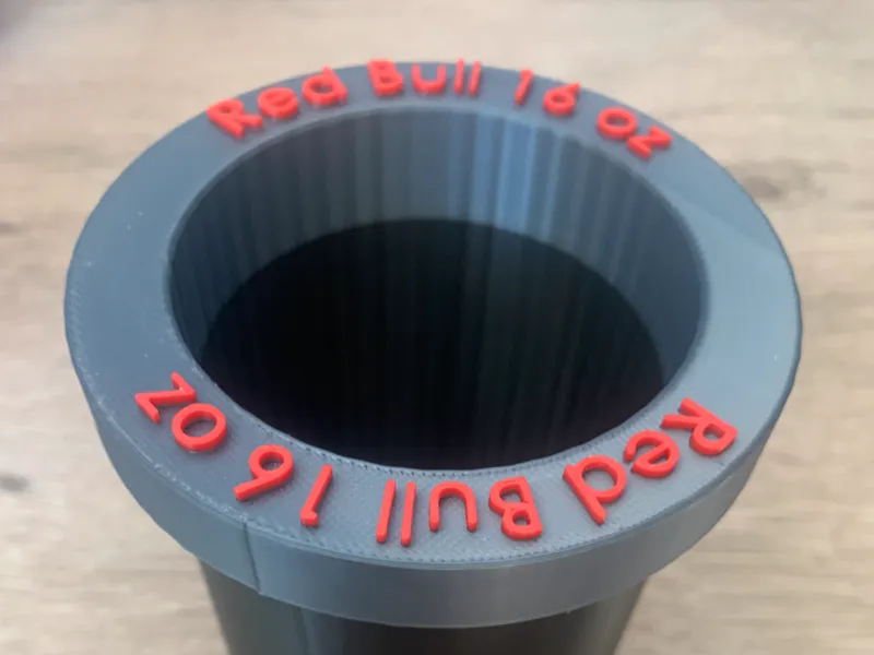 RedBull 16oz can holder