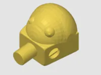 Fat brick body