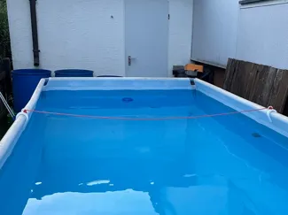 POOL NETZ FÜR BALL SPIELE 