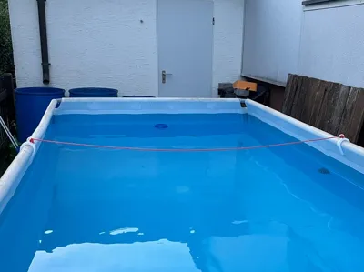POOL NET FOR BALL GAMES