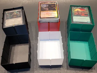 Vase Mode Deck Box