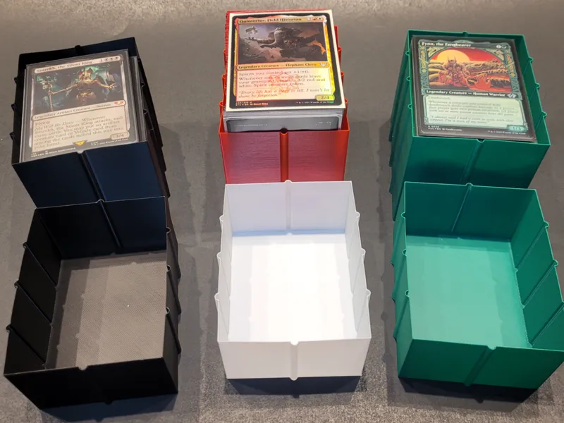 Vase Mode Deck Box