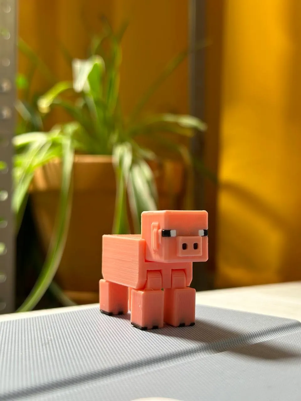 Minecraft Pig Articulated by kirimba MakerWorld: Download Free 3D Models