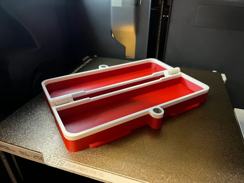 Ordinary magnetic box (190 x 50 x 17mm)