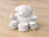 Drumming Puppy
