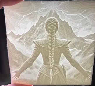 Violet using signet power -Inspired by Fourth Wing
