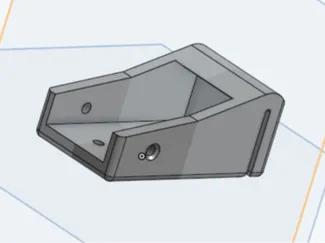 mirador lamp bracket