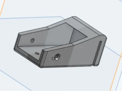 mirador lamp bracket