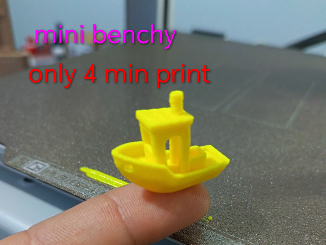 benchy mini 