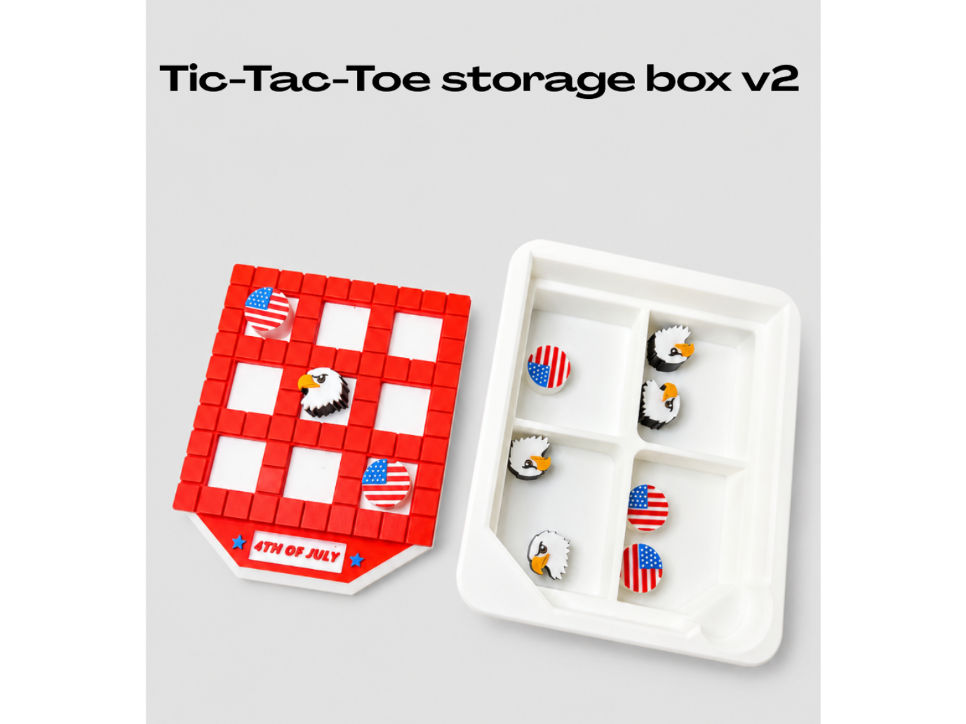 Storage Box for Tic-Tac-Toe V2