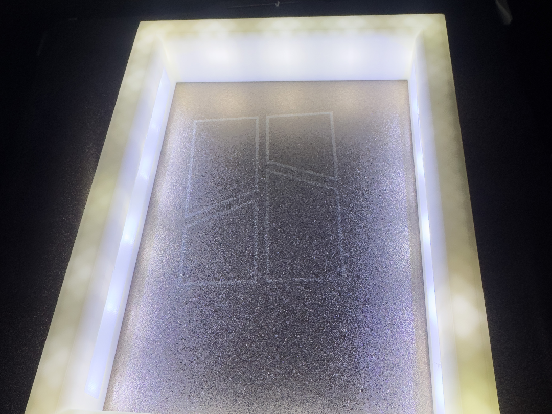 Simple LED Picture Frame