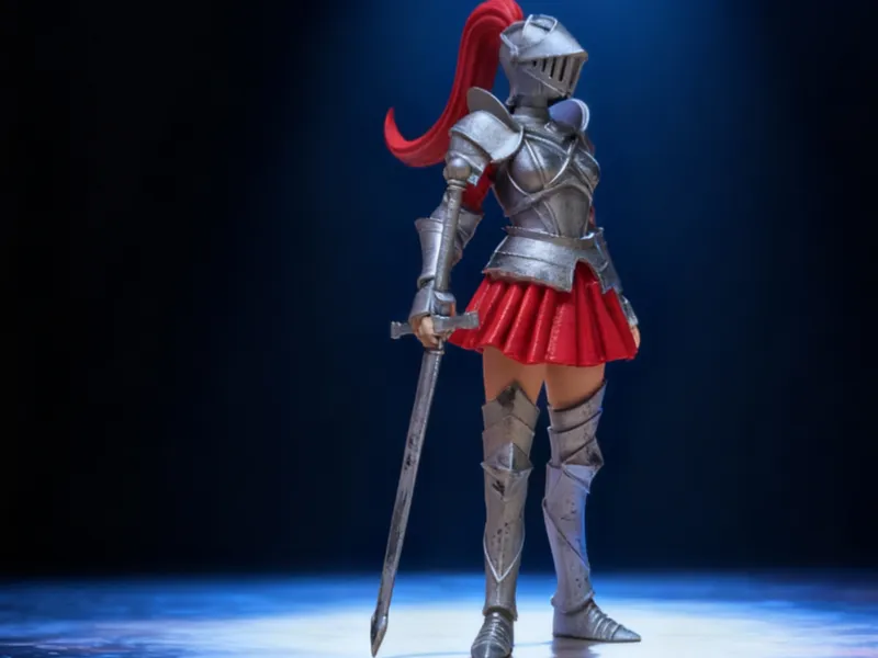 银鹰女骑士