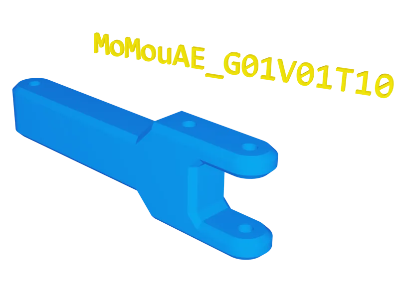 MoMouAE_G01V01 (Monitor Mount Arm Extension)