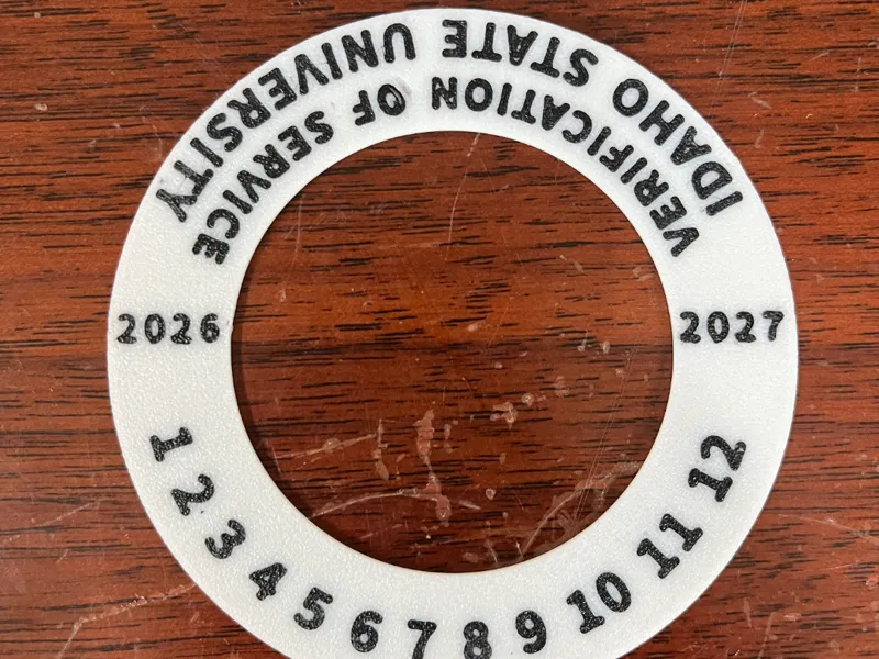 Fire Extinguisher Neck Ring- Large- 26-27