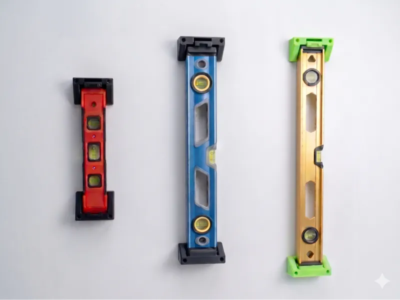 Spring loaded Level Wall Mount (Clothespin Spring)