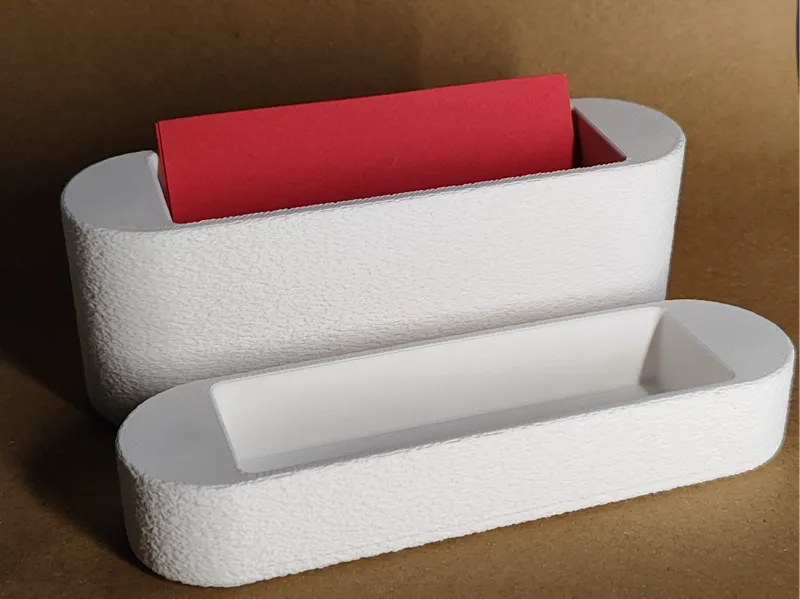 Tarjetero magnético minimalista (2 en 1)