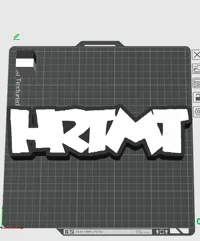 HRTMT LED Schild - AMS version