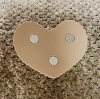 10x2mm Magnet - 0.12mm layer, 2 walls, 20% infill 1 plate
