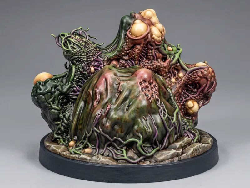 Oozer - Swamp - Valheim 3D Print Miniture Figure