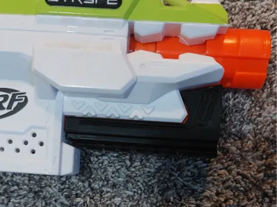 Nerf Stryfe Picatinny Bottom Rail