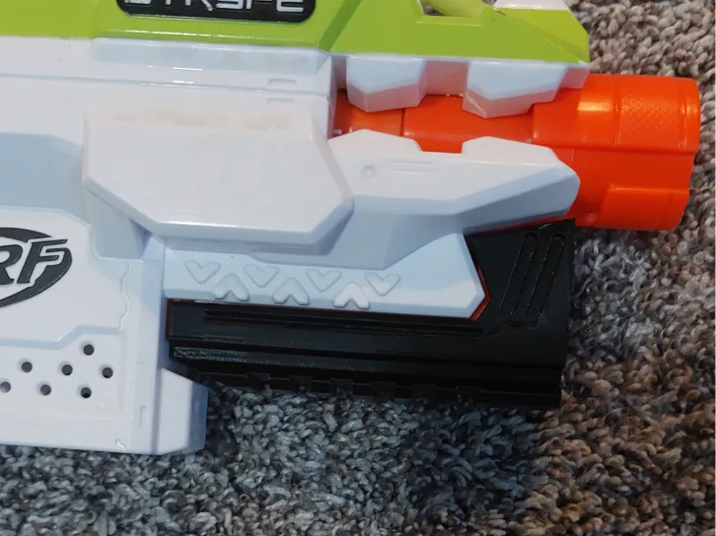 Nerf Stryfe Picatinny Bottom Rail