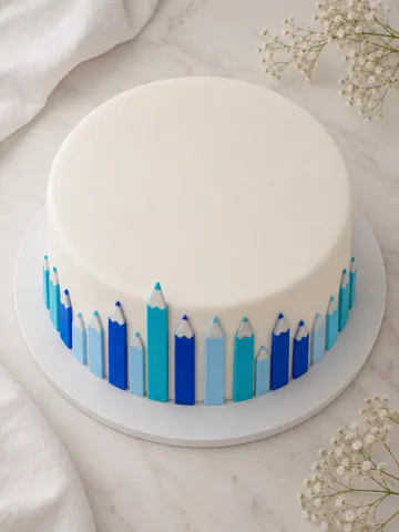 Letrero o emblema decorativo: Bleistift Deko für Kuchendeko Streudeko — vista de referencia 2