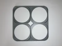 KASANE 80 - Grid Base Plate (Desk Dock)