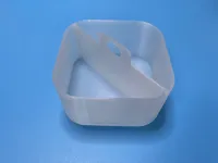 0.2mm layer, 3 walls, 15% infill (Insert Caddy with Handle)