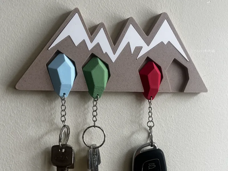 Climber Keyring 4